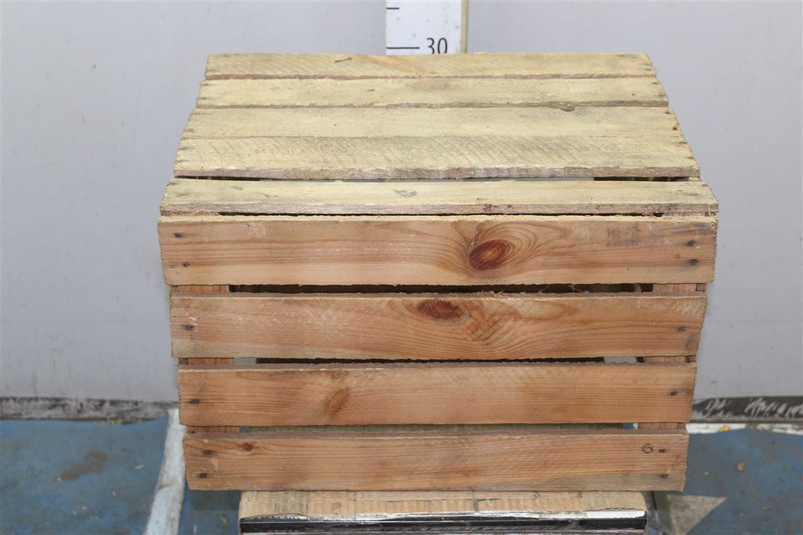 Crates Wooden